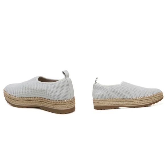 NEW Naturalizer Isley platform espadrilles slip on shoes Urban Mist gray 6.5 - Picture 2 of 12